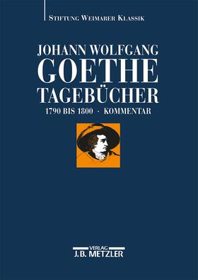 Albrecht / Zehm |  Johann Wolfgang Goethe: Tagebücher | Buch |  Sack Fachmedien