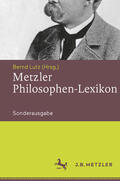 Lutz |  Metzler Philosophen-Lexikon | eBook | Sack Fachmedien