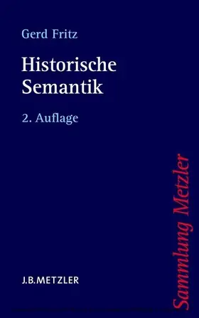 Fritz | Historische Semantik | E-Book | sack.de