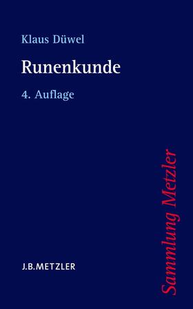 Düwel | Runenkunde | E-Book | sack.de