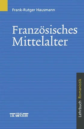 Hausmann |  Französisches Mittelalter | Buch |  Sack Fachmedien