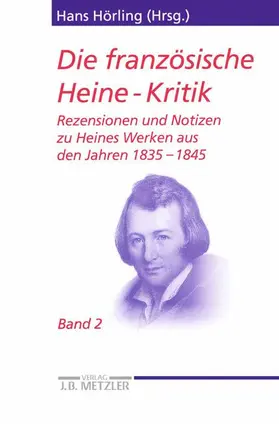Hörling |  Die französische Heine-Kritik | Buch |  Sack Fachmedien