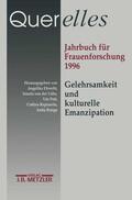 Ebrecht / von der Lühe / Pott |  Querelles. Jahrbuch für Frauenforschung 1996 | Buch |  Sack Fachmedien