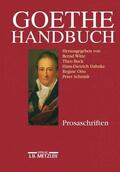 Böhme / Witte / Buck |  Goethe-Handbuch | Buch |  Sack Fachmedien