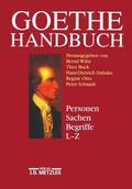 Witte / Buck / Dahnke |  Goethe-Handbuch | Buch |  Sack Fachmedien