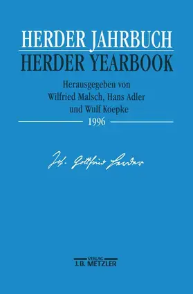 Adler / Koepke / Malsch |  Herder-Jahrbuch / Herder Yearbook 1996 | Buch |  Sack Fachmedien