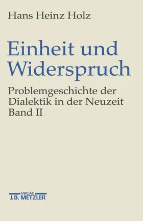Holz |  Einheit und Widerspruch | Buch |  Sack Fachmedien