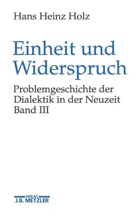 Holz |  Einheit und Widerspruch | Buch |  Sack Fachmedien