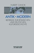 Cancik / Faber / Reibnitz |  Antik - Modern | Buch |  Sack Fachmedien