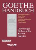 Fuchs / Viehöver / Witte |  Goethe-Handbuch | Buch |  Sack Fachmedien