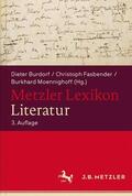 Burdorf / Schweikle / Fasbender |  Metzler Lexikon Literatur | Buch |  Sack Fachmedien