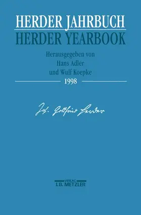 Adler / Köpke |  Herder Jahrbuch / Herder Yearbook 1998 | Buch |  Sack Fachmedien