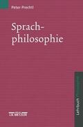 Prechtl |  Sprachphilosophie | Buch |  Sack Fachmedien