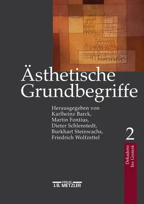  Ästhetische Grundbegriffe | Buch |  Sack Fachmedien