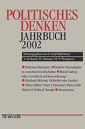 Graf Ballestrem / Gerhardt / Ottmann |  Politisches Denken Jahrbuch 2002 | Buch |  Sack Fachmedien