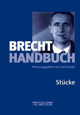 Knopf / Bergheim / Lucchesi |  Brecht-Handbuch | Buch |  Sack Fachmedien