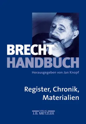 Knopf / Lucchesi |  Brecht-Handbuch | Buch |  Sack Fachmedien