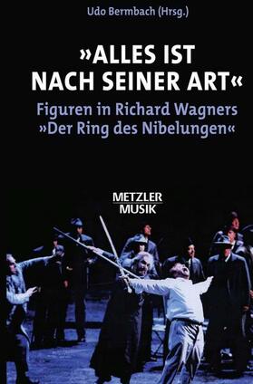 Bermbach | "Alles ist nach seiner Art" | Buch | 978-3-476-01840-3 | sack.de