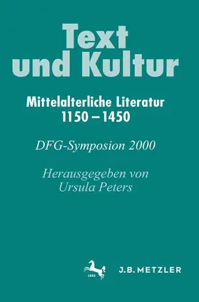 Peters |  Text und Kultur | Buch |  Sack Fachmedien