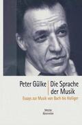 Gülke |  Die Sprache der Musik | Buch |  Sack Fachmedien