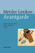 Berg / Fähnders |  Metzler Lexikon Avantgarde | Buch |  Sack Fachmedien