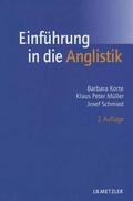 Korte / Schmied / Müller |  Einführung in die Anglistik | Buch |  Sack Fachmedien