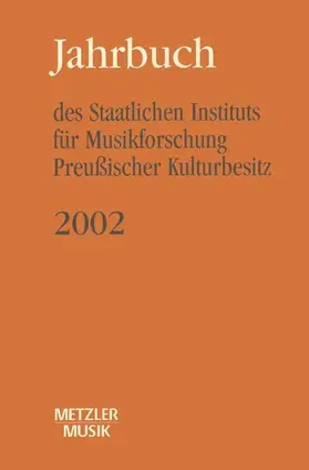 Wagner |  Jahrbuch des Staatlichen Instituts für Musikforschung Preußischer Kulturbesitz 2002 | Buch |  Sack Fachmedien