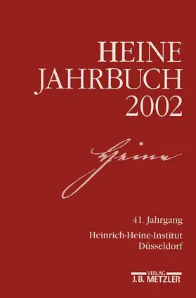 Kruse / Heinrich-Heine-Gesellschaft / Brenner-Wilczek |  Heine-Jahrbuch 2002 | Buch |  Sack Fachmedien