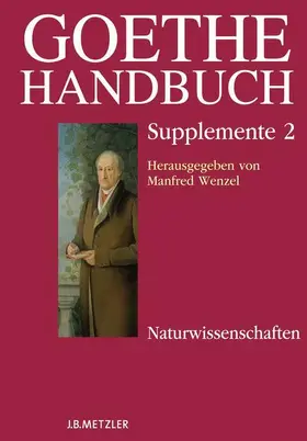 Wenzel / Busch-Salmen / Osterkamp |  Goethe-Handbuch Supplemente | Buch |  Sack Fachmedien