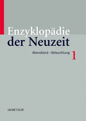 Jaeger |  Enzyklopädie der Neuzeit | Buch |  Sack Fachmedien