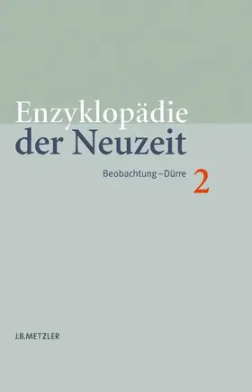 Jaeger |  Enzyklopädie der Neuzeit | Buch |  Sack Fachmedien