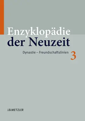 Jaeger |  Enzyklopädie der Neuzeit | Buch |  Sack Fachmedien