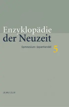 Jaeger |  Enzyklopädie der Neuzeit | Buch |  Sack Fachmedien
