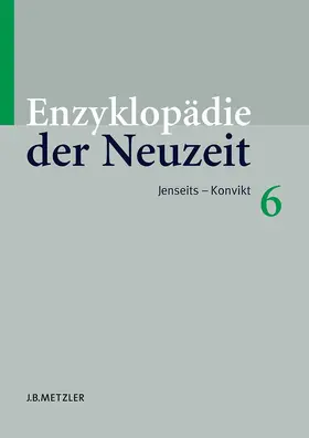 Jaeger |  Enzyklopädie der Neuzeit | Buch |  Sack Fachmedien