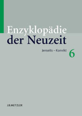 Jaeger |  Enzyklopädie d. Neuzeit 6 | Buch |  Sack Fachmedien