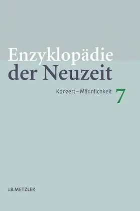 Jaeger |  Enzyklopädie der Neuzeit | Buch |  Sack Fachmedien