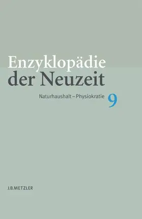 Jaeger |  Enzyklopädie der Neuzeit | Buch |  Sack Fachmedien