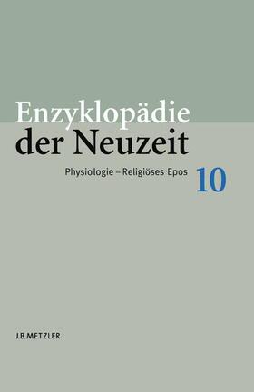 Jaeger |  Enzyklopädie der Neuzeit | Buch |  Sack Fachmedien