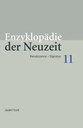 Jaeger |  Enzyklopädie der Neuzeit | Buch |  Sack Fachmedien