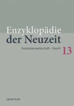 Jaeger |  Enzyklopädie der Neuzeit | Buch |  Sack Fachmedien