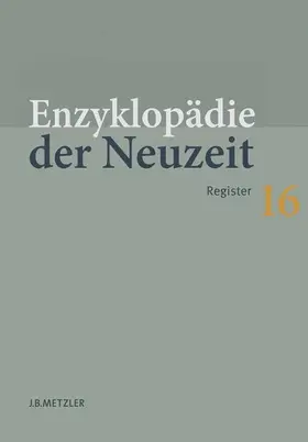 Jaeger |  Enzyklopädie der Neuzeit | Buch |  Sack Fachmedien