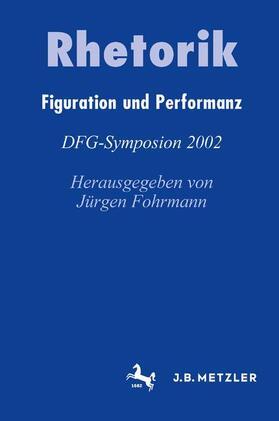 Detering / Fohrmann |  Rhetorik | Buch |  Sack Fachmedien