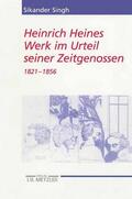 Singh / auf der Horst |  Heines Werk im Urteil Bd.13 | Buch |  Sack Fachmedien
