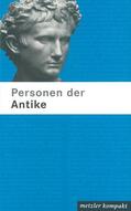 Brodersen / Zimmermann |  Personen der Antike | Buch |  Sack Fachmedien