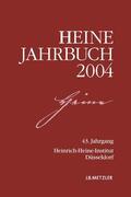 Loparo / Kruse / Brenner-Wilczek |  Heine-Jahrbuch 2004 | Buch |  Sack Fachmedien