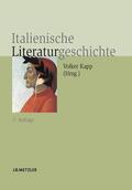 Kapp |  Italienische Literaturgeschichte | Buch |  Sack Fachmedien