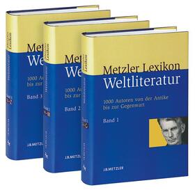 Ruckaberle | Metzler Lexikon Weltliteratur | Buch | 978-3-476-02093-2 | sack.de