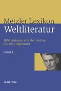 Ruckaberle |  Metzler Lexikon Weltliteratur | Buch |  Sack Fachmedien