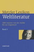 Ruckaberle |  Metzler Lexikon Weltliteratur | Buch |  Sack Fachmedien