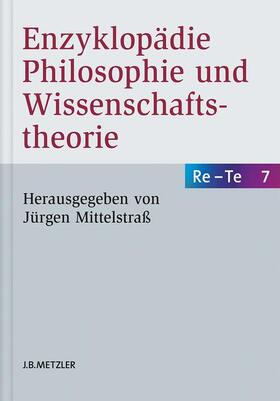 Mittelstraß | Enzyklopädie Philosophie und Wissenschaftstheorie | Buch | 978-3-476-02106-9 | sack.de